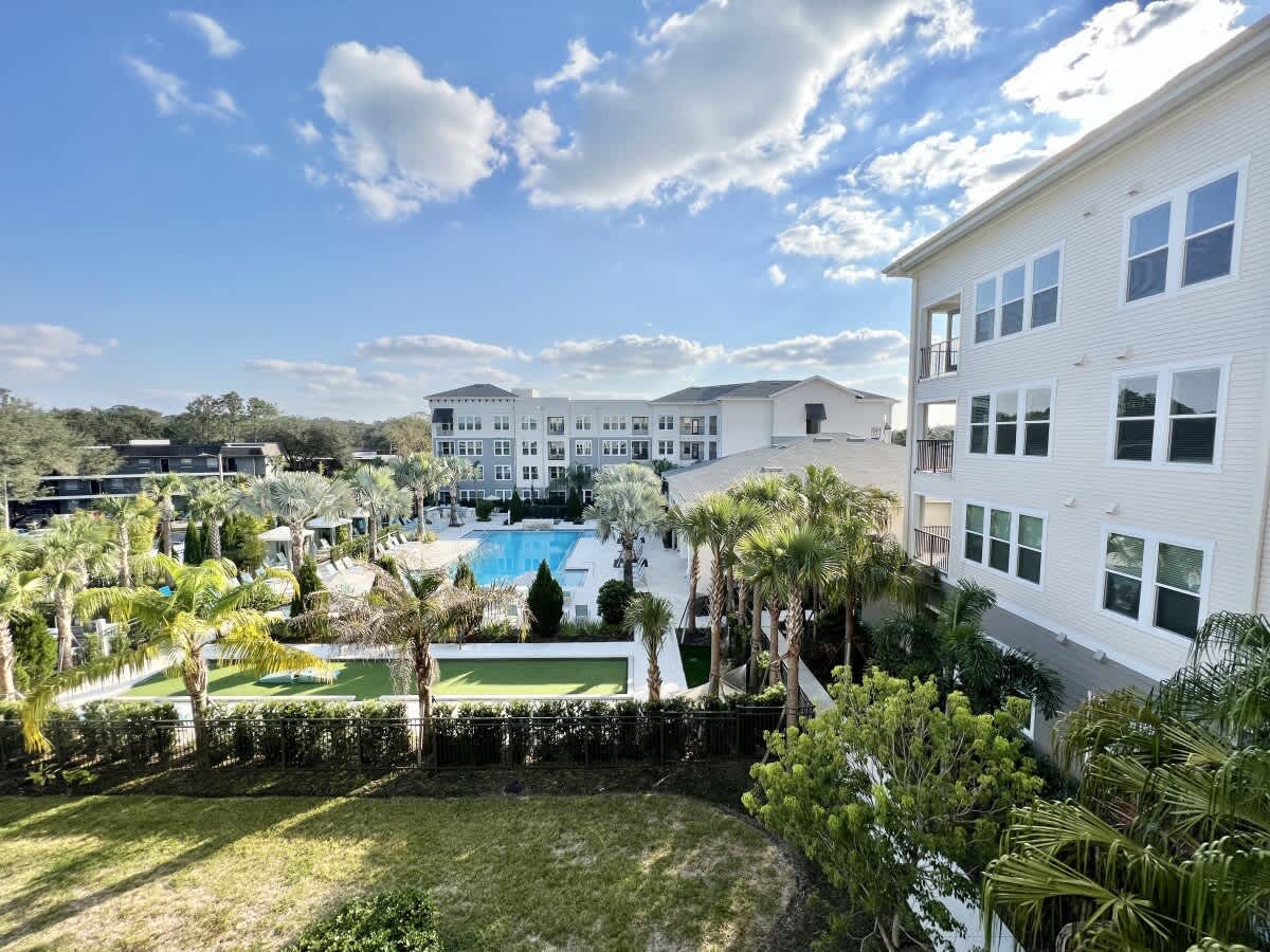 Luxury Living Near Moffitt & USF, Pool Views!