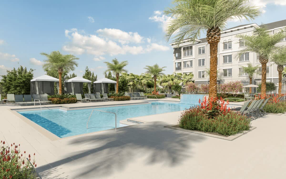 Luxury Living Near Moffitt & USF, Pool Views!