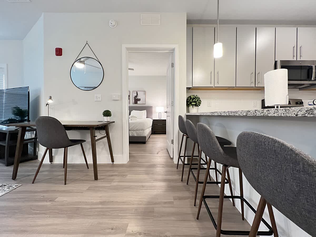 Luxury Living Near Moffitt & USF, Pool Views!