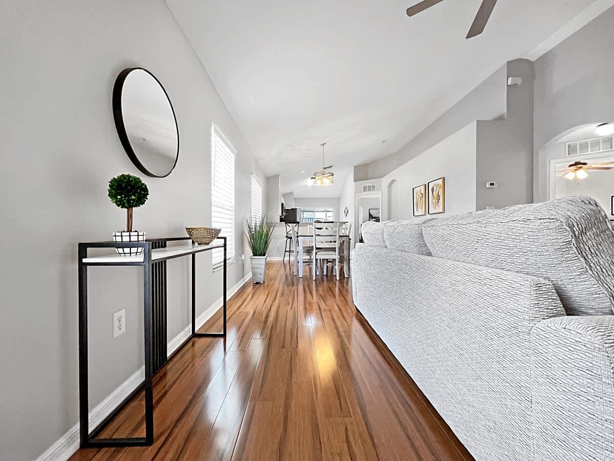 Modern 3 BR Home with Large Garage, Fenced Yard