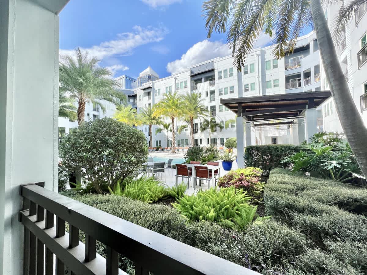 Heart of Downtown Tampa with Pool Views