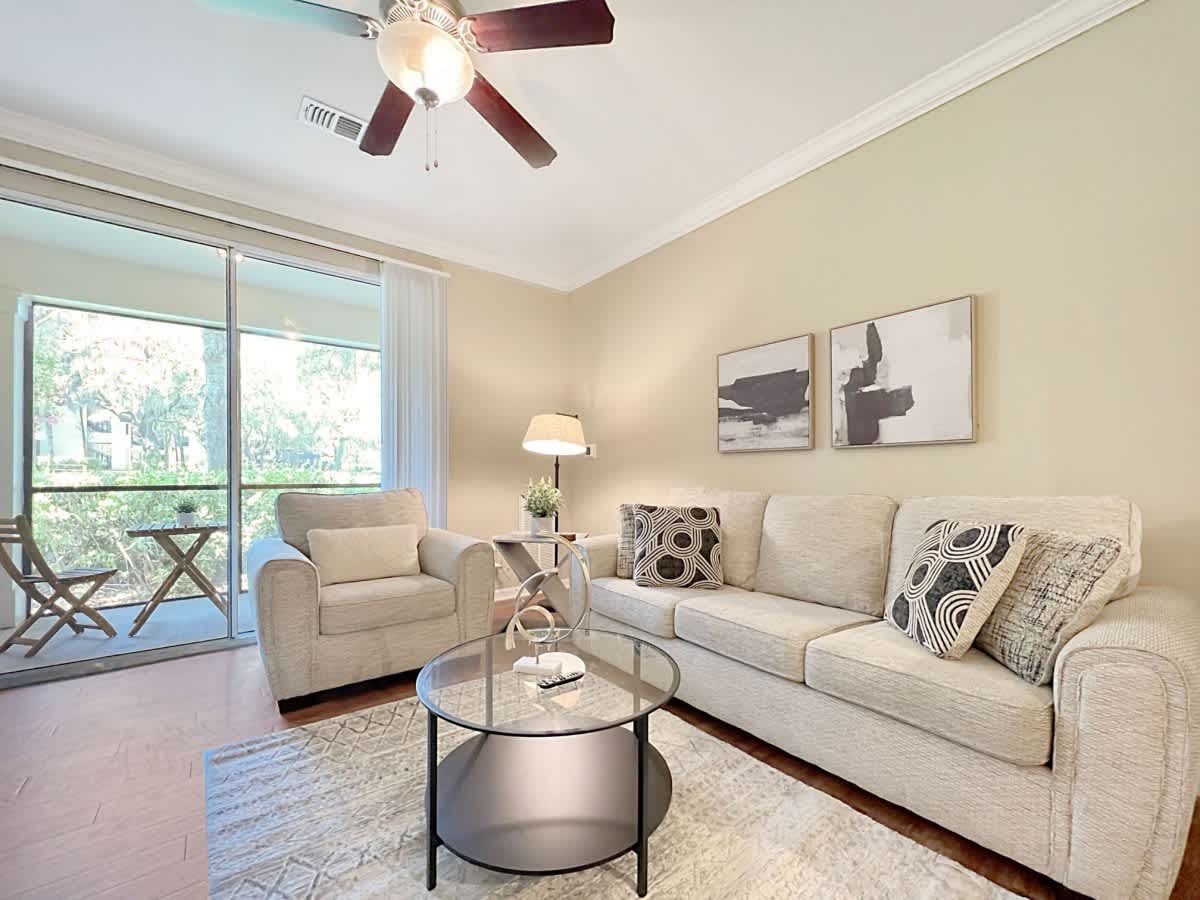 Tranquil 1st Floor Apt, Prime North Tampa Area