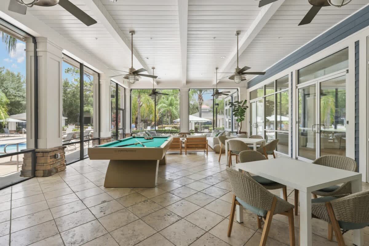 Tranquil 2 BR on 1st Floor, North Tampa/Lutz