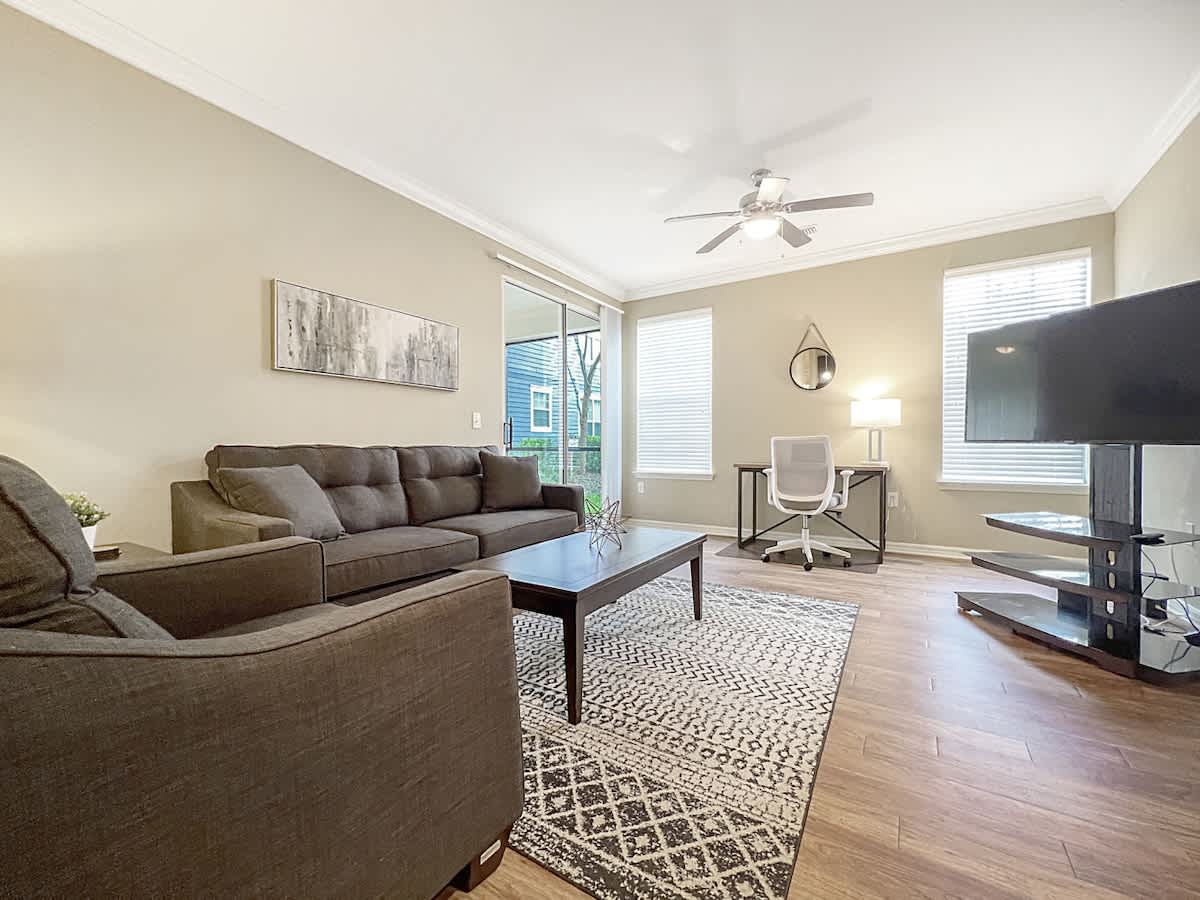 Tranquil 2 BR on 1st Floor, North Tampa/Lutz