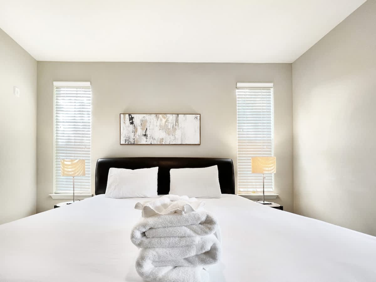 Tranquil 2 BR on 1st Floor, North Tampa/Lutz