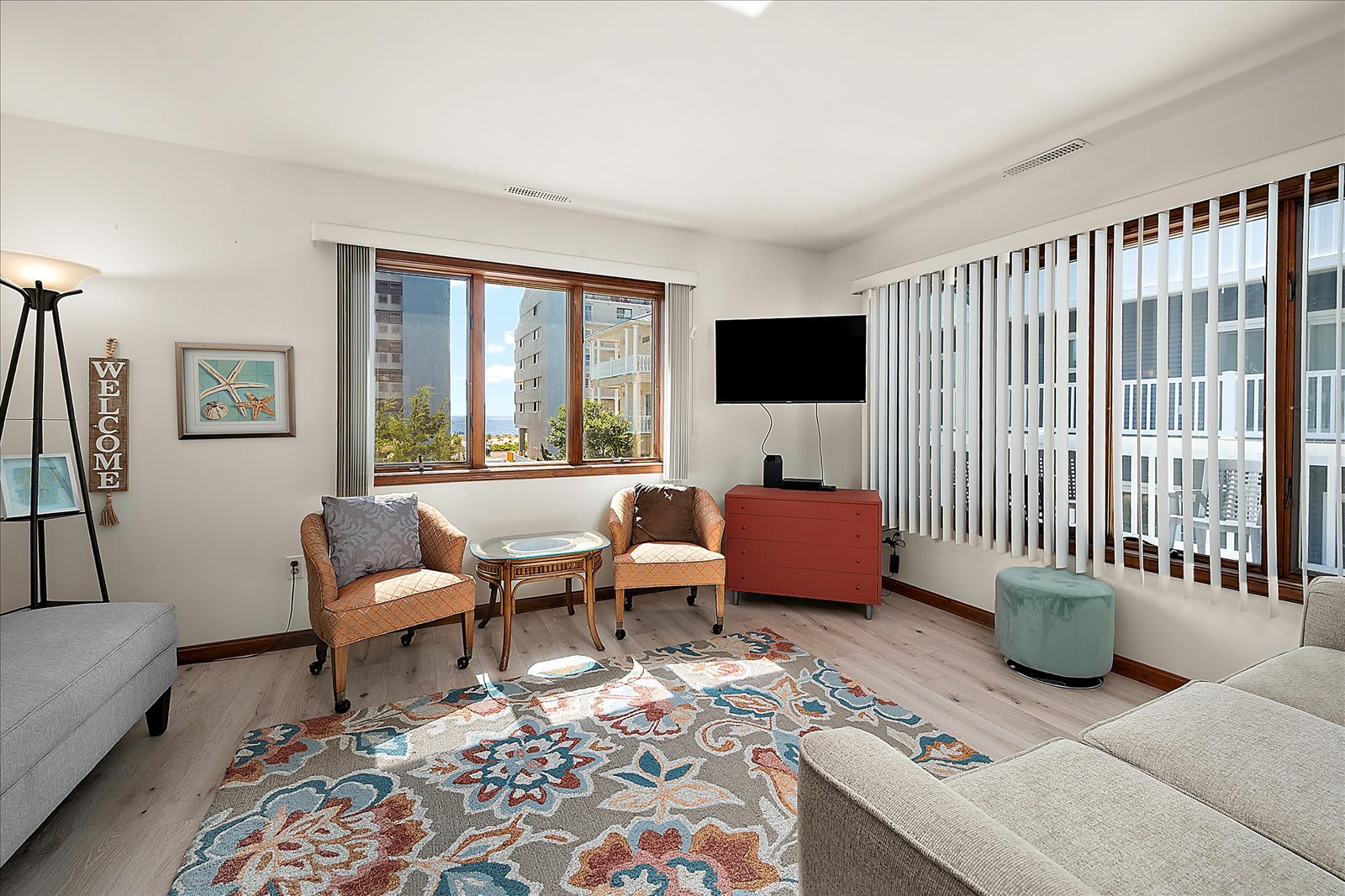 Oceanside Three Bedroom Condo Steps from the Beach | Photo 2