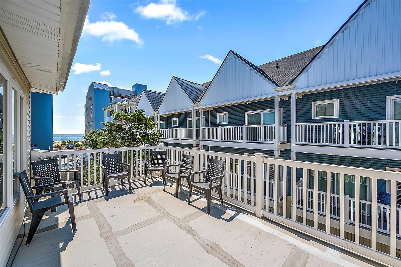 Oceanside Three Bedroom Condo Steps from the Beach