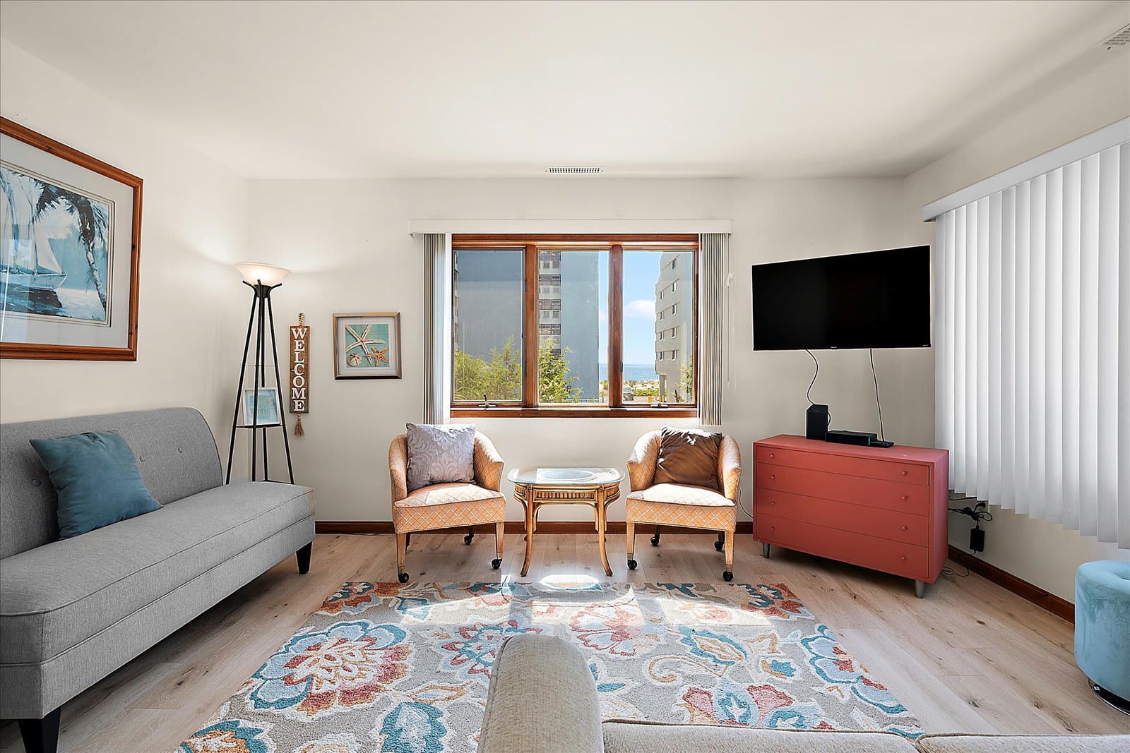 Oceanside Three Bedroom Condo Steps from the Beach | Photo 3