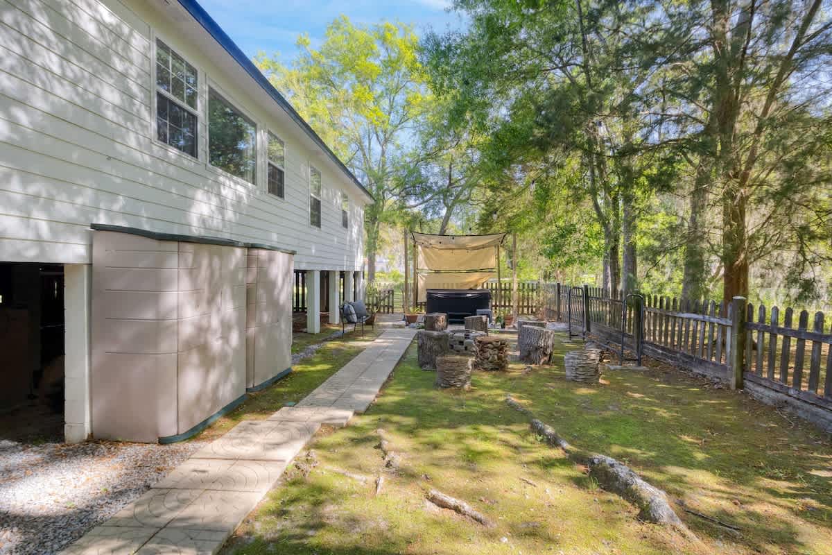 Back Yard 