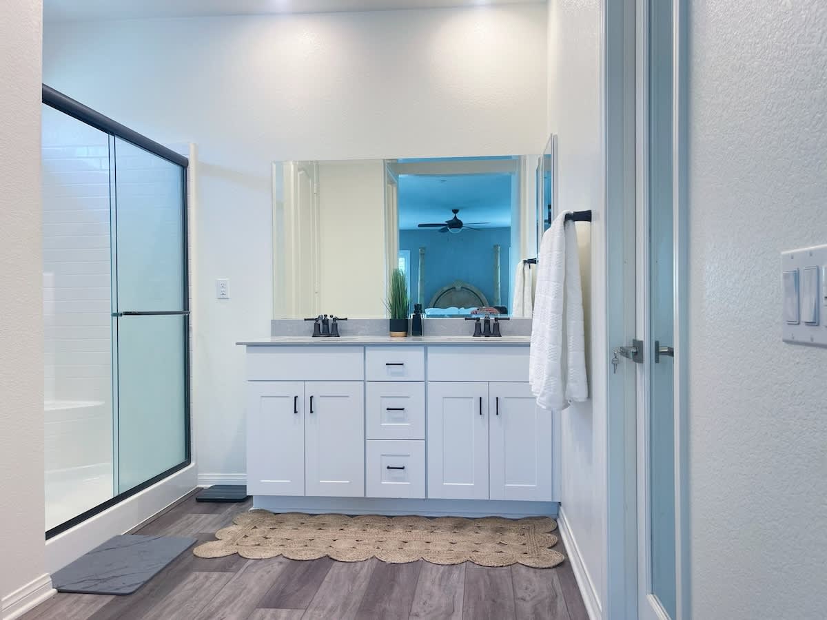Master Bedroom Bathroom Shower