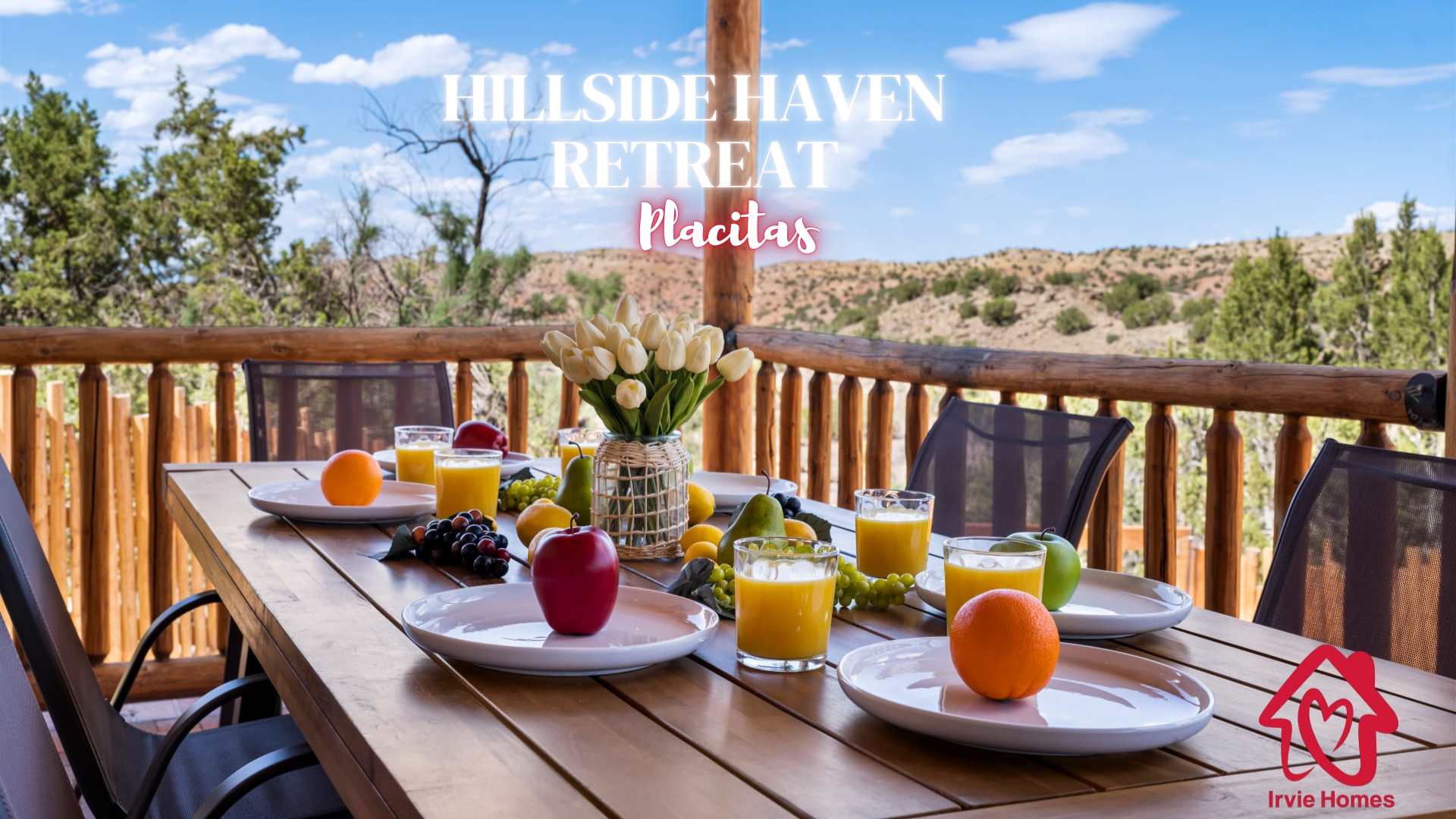 Hillside Haven Retreat  *Hot Tub- A Placitas Irvie Home — Placitas, NM — vacation rental