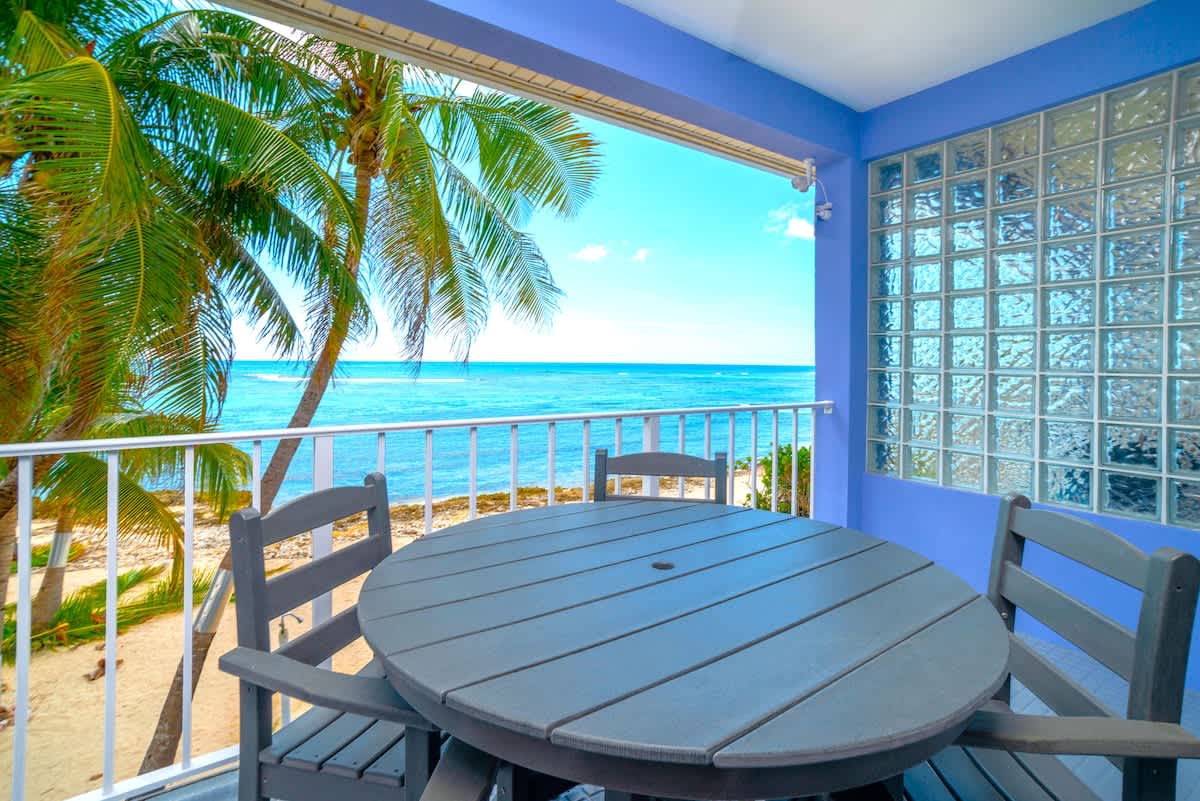 Renovated 2 Bdr Beachfront Condo w/ Pool + Tennis — Bodden Town, Bodden Town — vacation rental