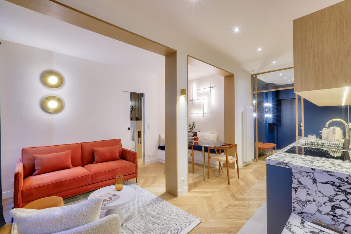 Architect-designed apartment in the heart of Paris — Paris, Île-de-France — vacation rental