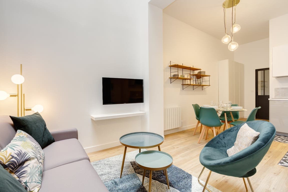Beautiful flat near the Eiffel Tower — Paris, Île-de-France — vacation rental