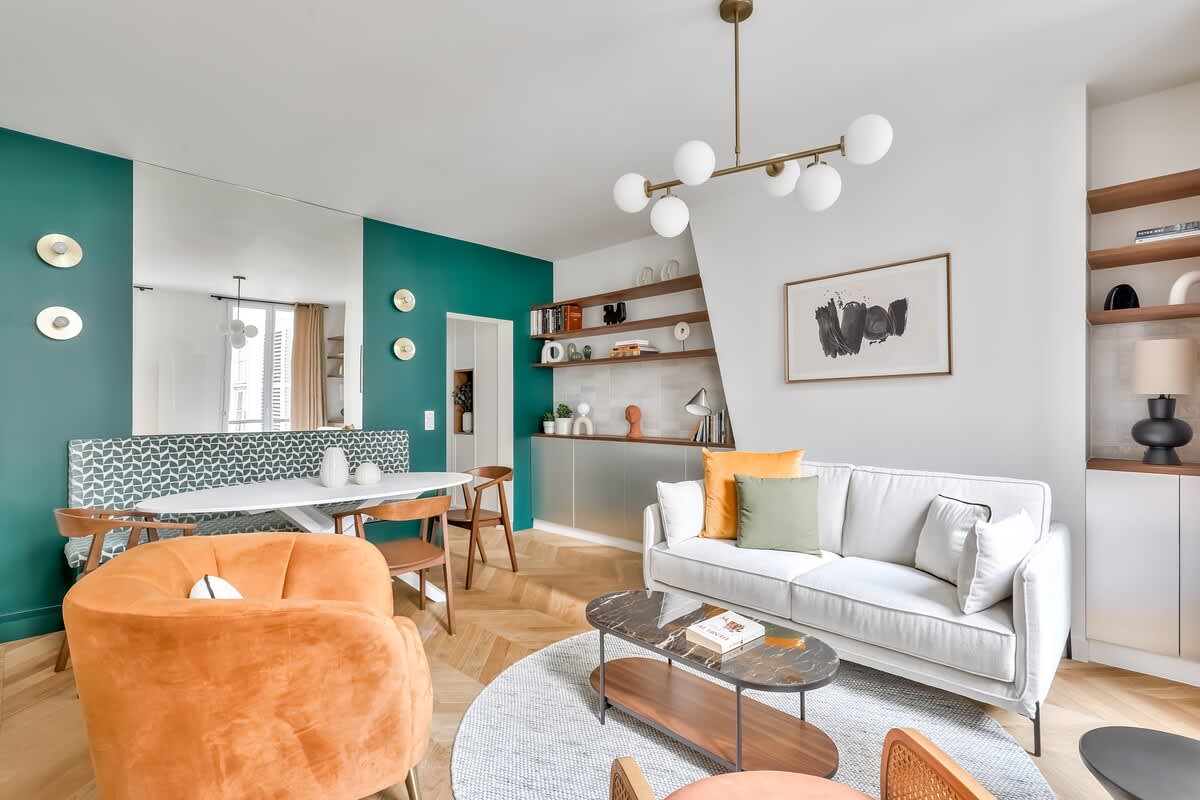 Luxury and Architecture in Central Paris for 6 Pers — Paris, Île-de-France — vacation rental