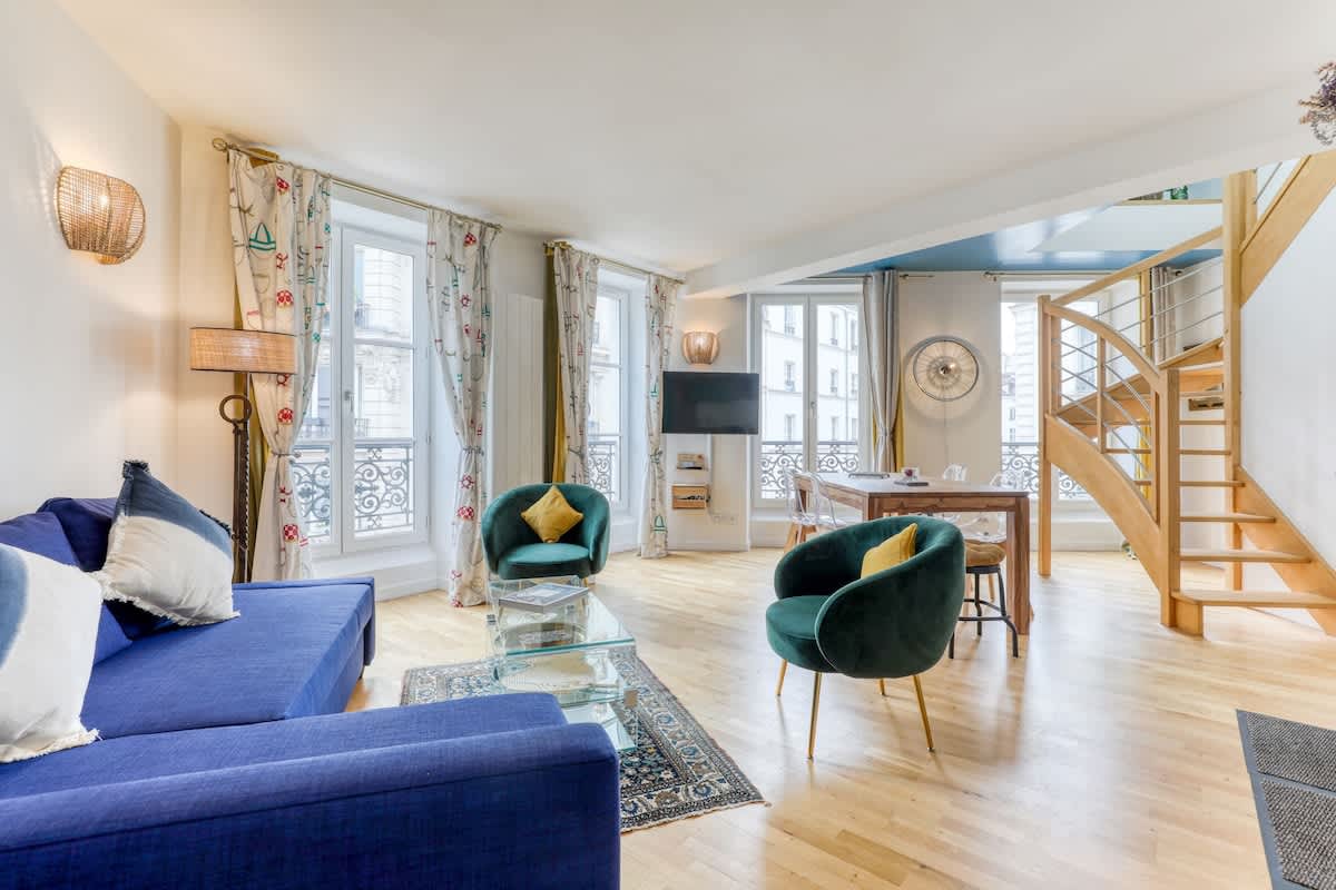 Splendid Marais 2BDR — Paris, Île-de-France — vacation rental