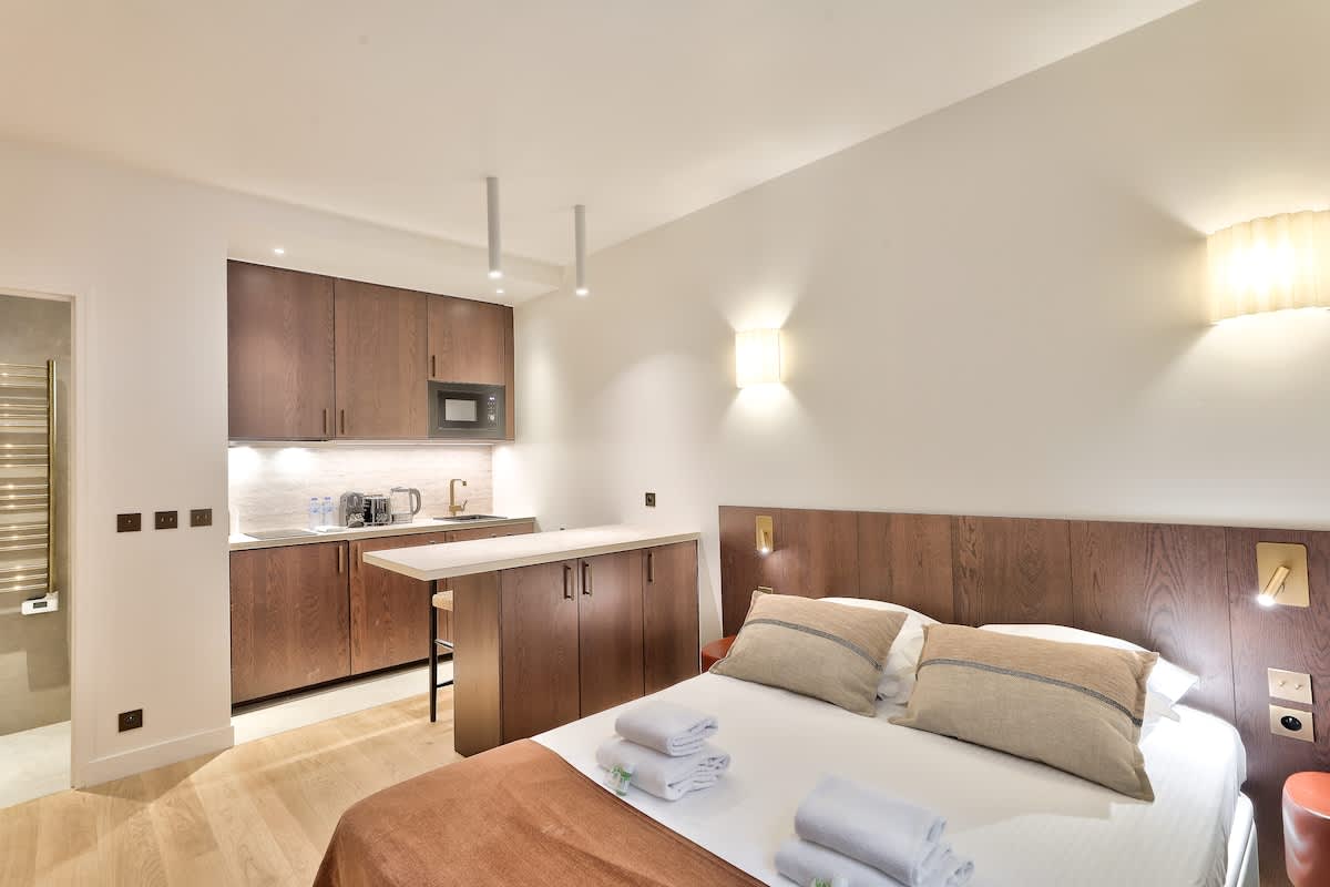 Sublime refurbished studio — Paris, Île-de-France — vacation rental