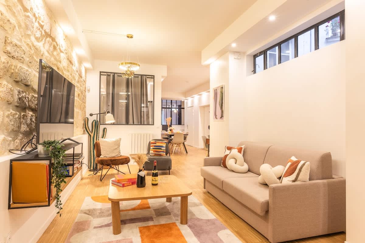 ParisConciergerie - Duplex for 12 with Cinema, 4BR — Paris, Île-de-France — vacation rental