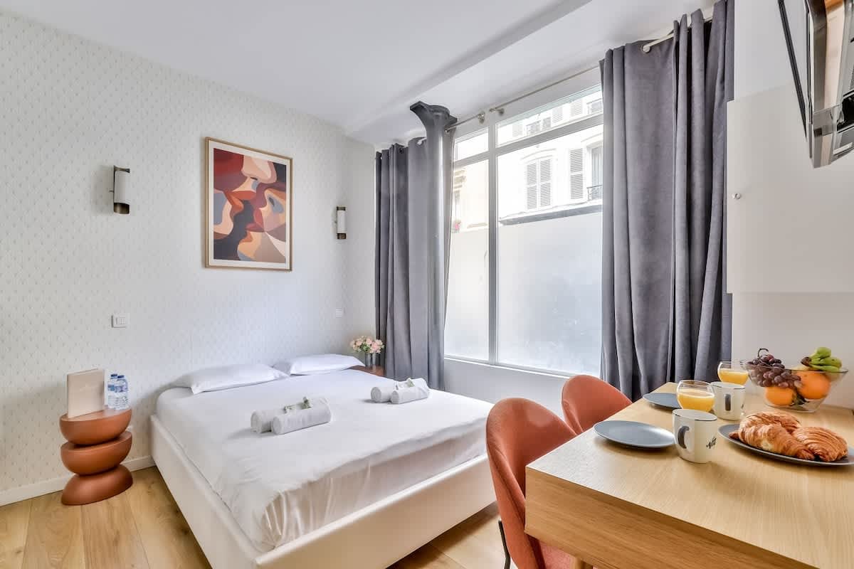 Charmant studio au coeur des Batignolles — Paris, Île-de-France — vacation rental
