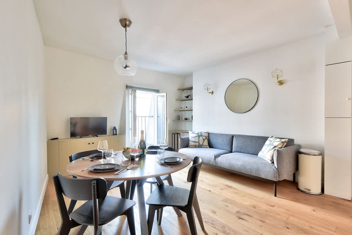 Cocon chaleureux sur les toits de Montmartre — Paris, Île-de-France — vacation rental