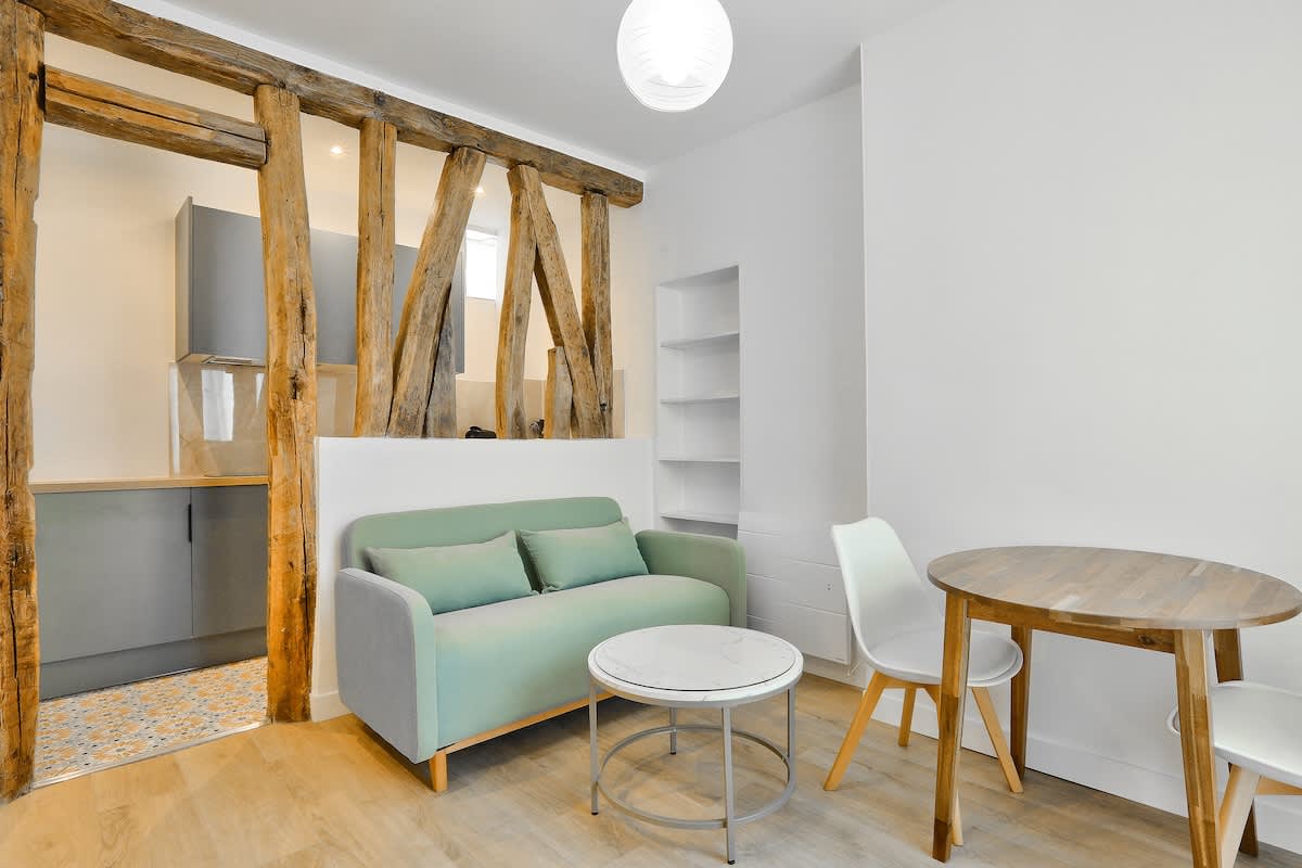 Sublime deux pièces au coeur de Neuilly-sur-Seine — Neuilly-sur-Seine, Île-de-France — vacation rental