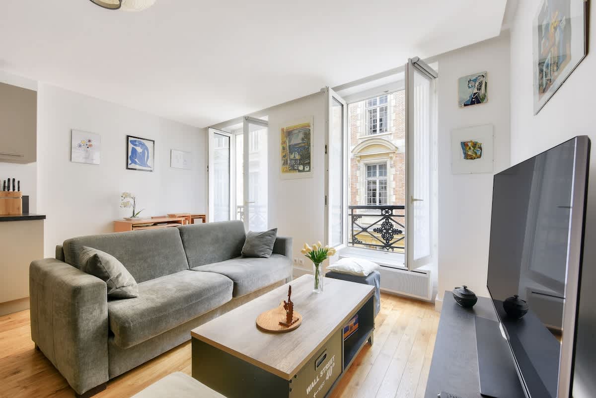Bel appartement au coeur de Paris Arts & Metiers — Paris, Île-de-France — vacation rental