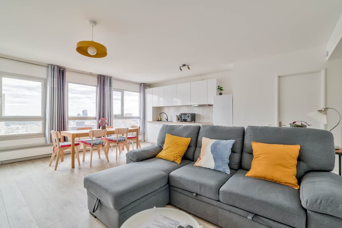 Vandrezanne 1 Stylish 2 bed  Paris City Views — Paris, Île-de-France — vacation rental