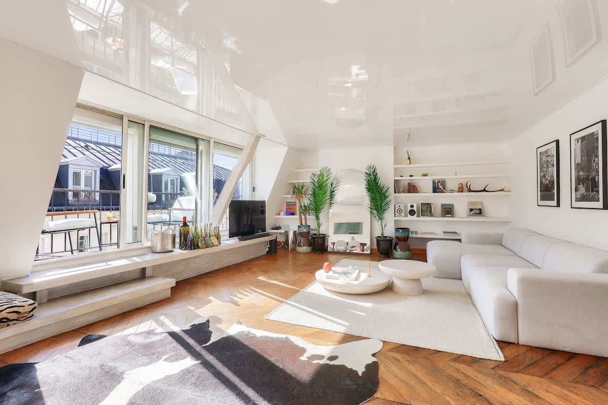 Bel appartement avec terrasse - Opera — Paris, Île-de-France — vacation rental