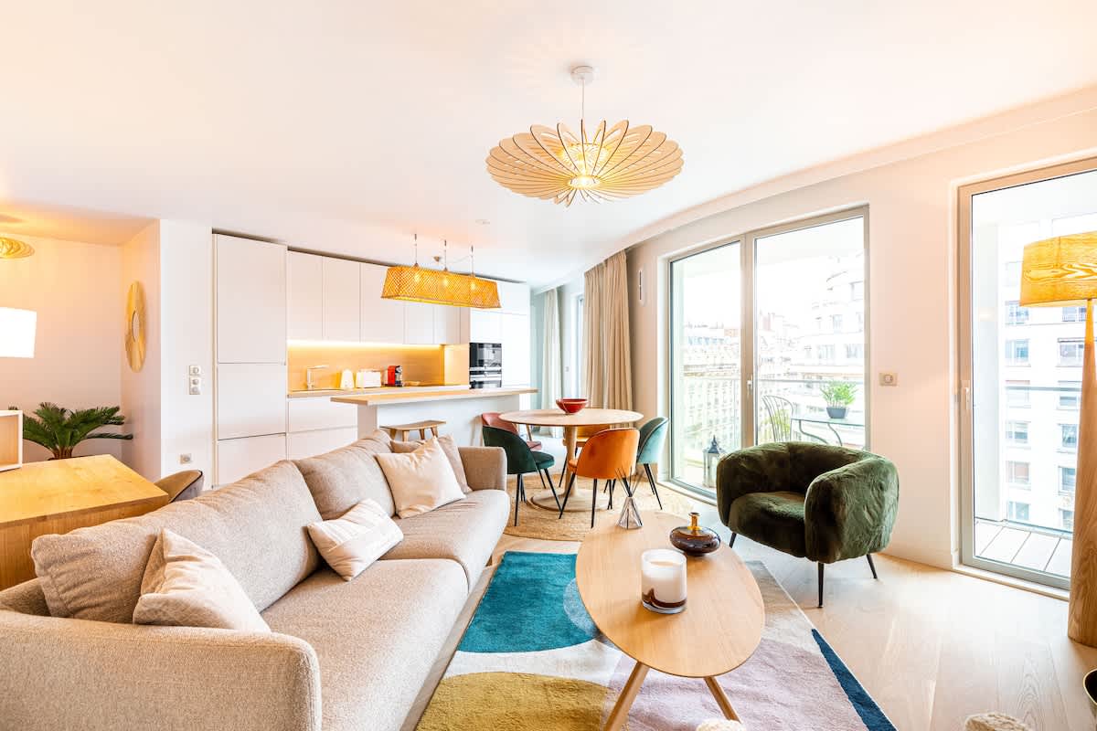 Superbe Duplex neuf - Paris 16 — Paris, Île-de-France — vacation rental