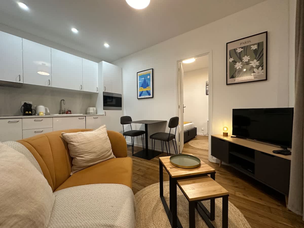 Charmant appartement proche Montmartre — Paris, Île-de-France — vacation rental