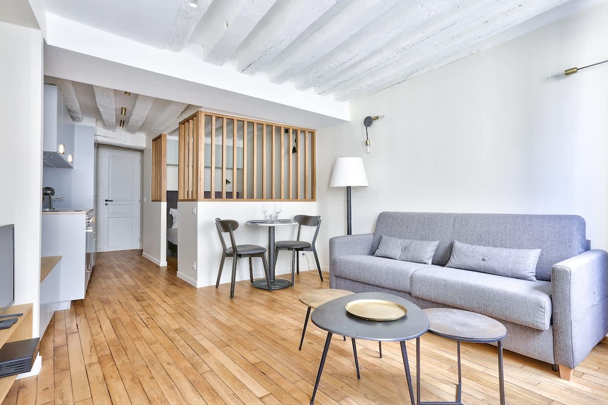 Superbe appartement neuf  Rue Saint Honore — Paris, Île-de-France — vacation rental