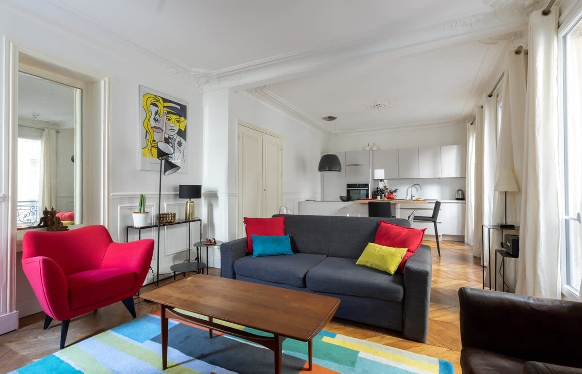 Superbe appartement haussmannien au coeur de Paris — Paris, Île-de-France — vacation rental