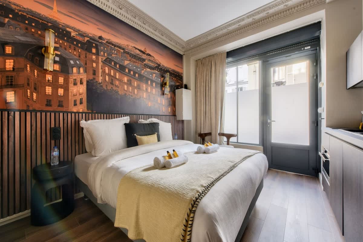 Merveilleux studio neuf proche Tour Eiffel avec AC — Paris, Île-de-France — vacation rental