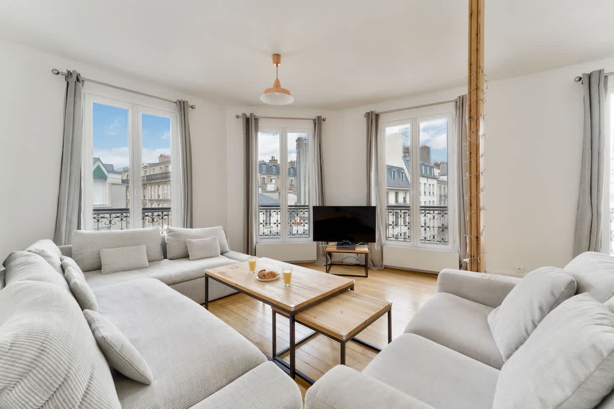 Luminious 1 bed TV + PlayStation - Montparnasse — Paris, Île-de-France — vacation rental