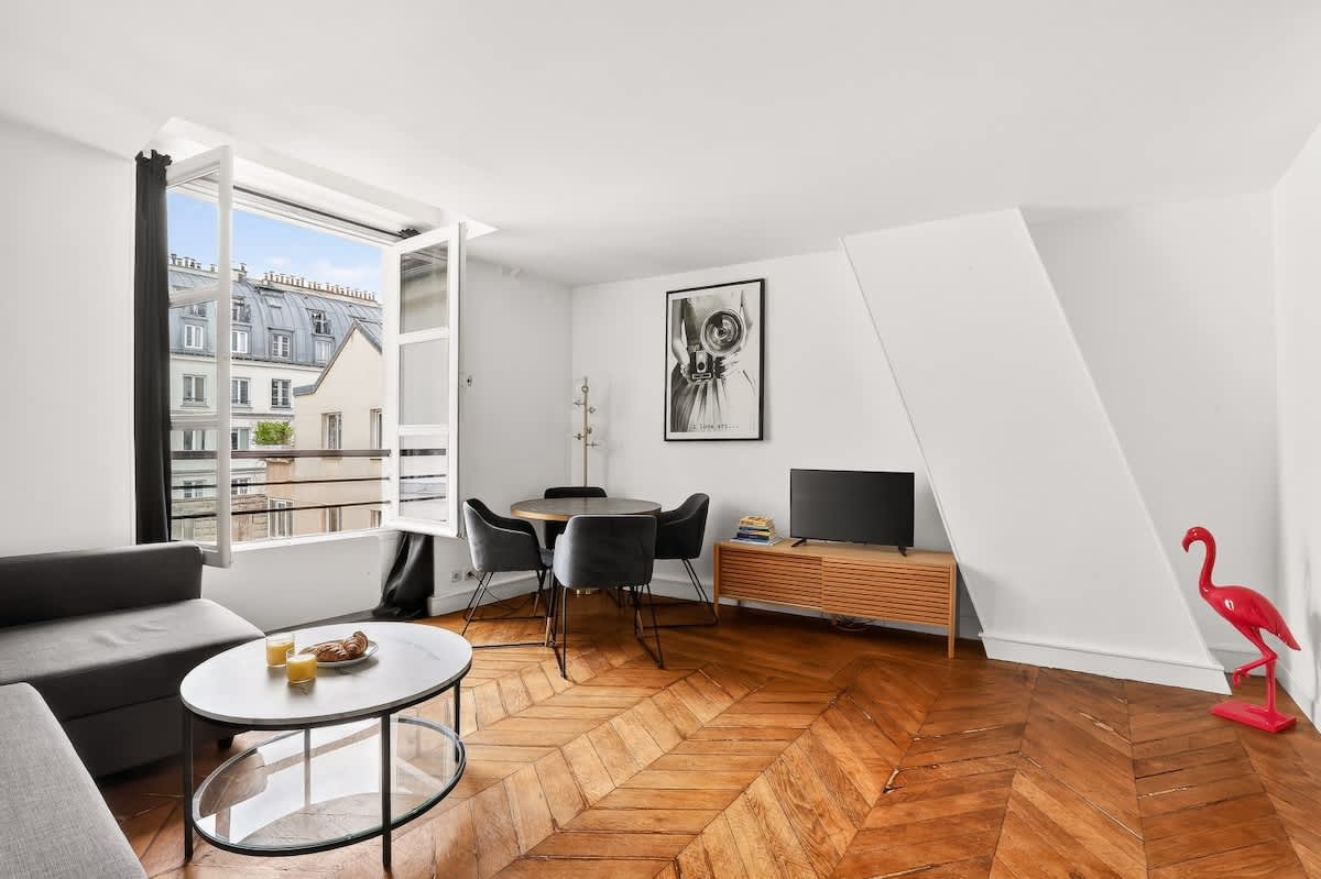 Beautiful flat in the center of Le Marais — Paris, Île-de-France — vacation rental