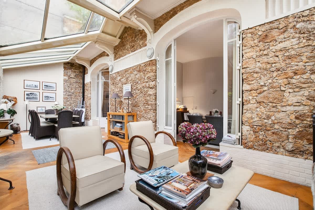 Magnifique maison avec jardin au coeur de Neuilly — Neuilly-sur-Seine, Île-de-France — vacation rental