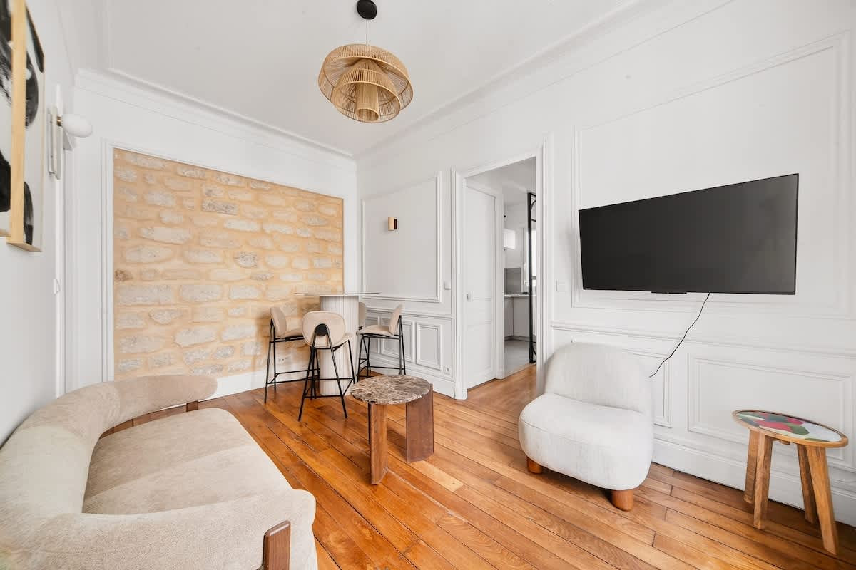 Beaux 3 pièces au coeur du 11ème — Paris, Île-de-France — vacation rental