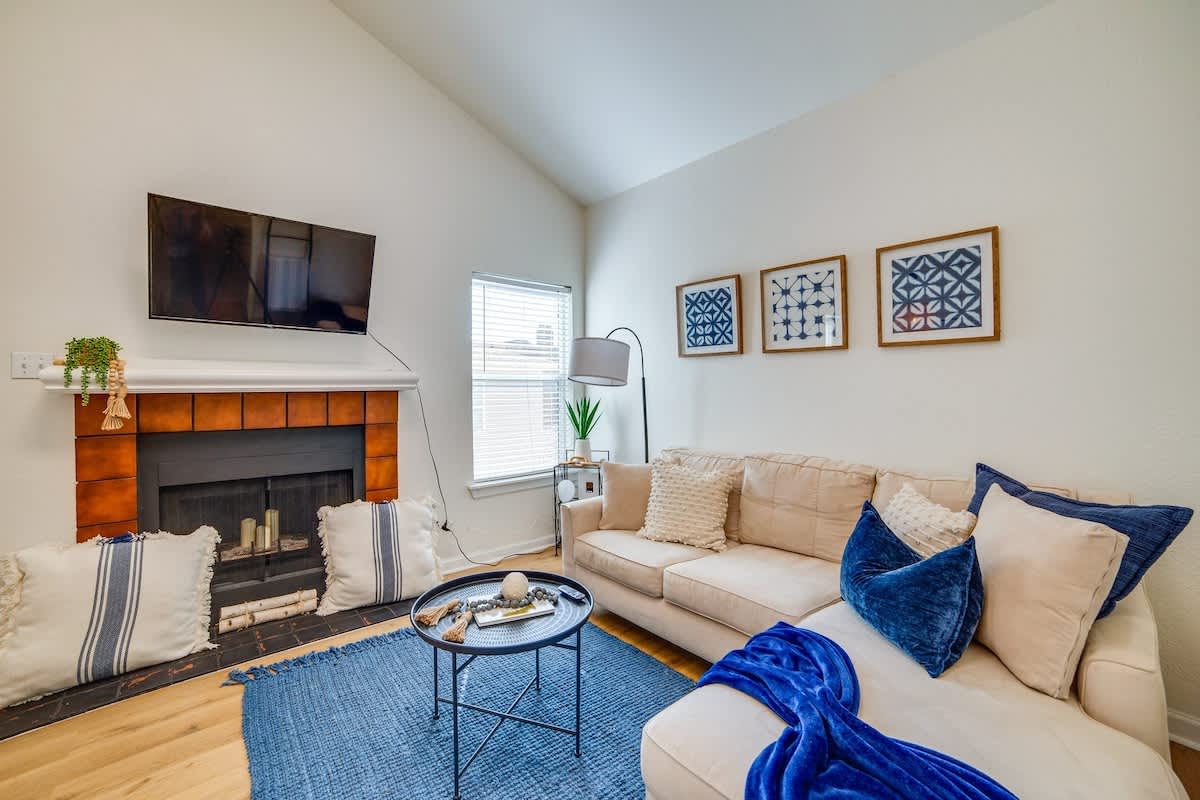 Sleek Condo with Patio