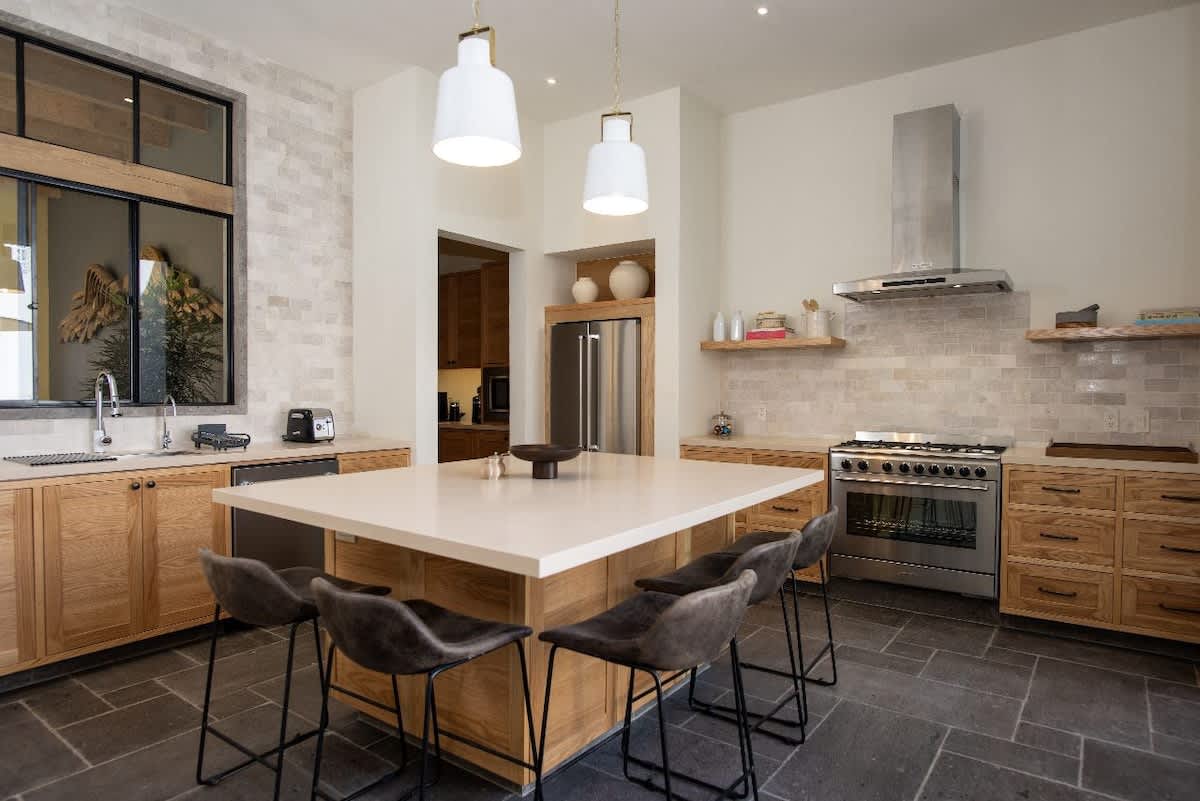 Cocina e isla