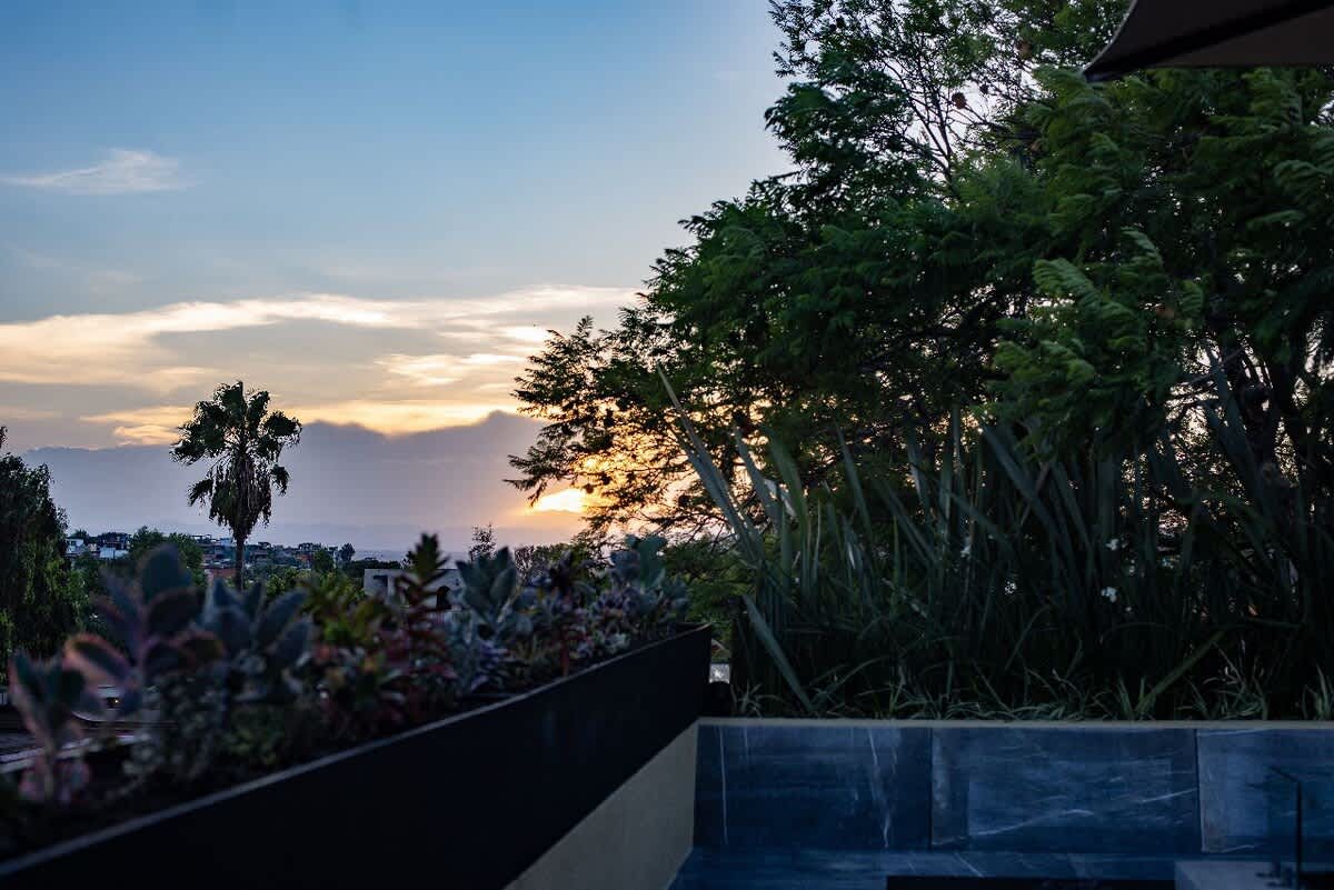 Vista desde la terraza