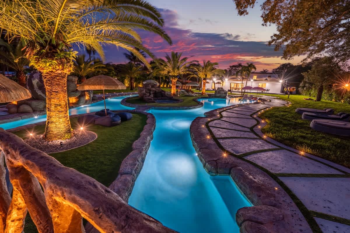 One and Only Lazy River Pool Villa — Miami, FL — vacation rental