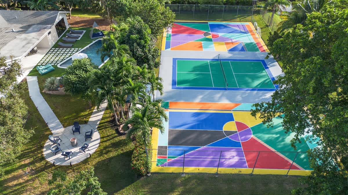Platinum Villa | Karaoke | Pickleball | BKB | Soccer — Davie, FL — vacation rental