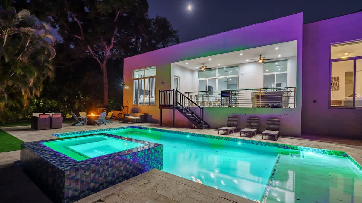 Villa Azul | Luxe Retreat | Heated Pool | Jacuzzi — Fort Lauderdale, FL — vacation rental