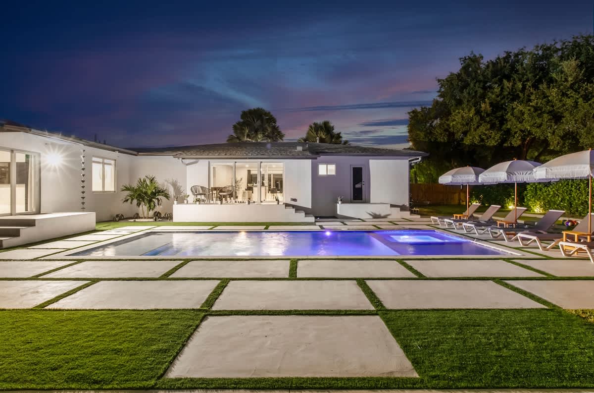 Miami Bliss Luxe Retreat | Pool • Spa • Pickleball — Miami, FL — vacation rental