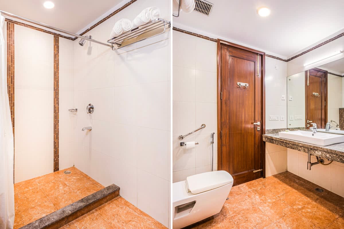 WC and bathroom