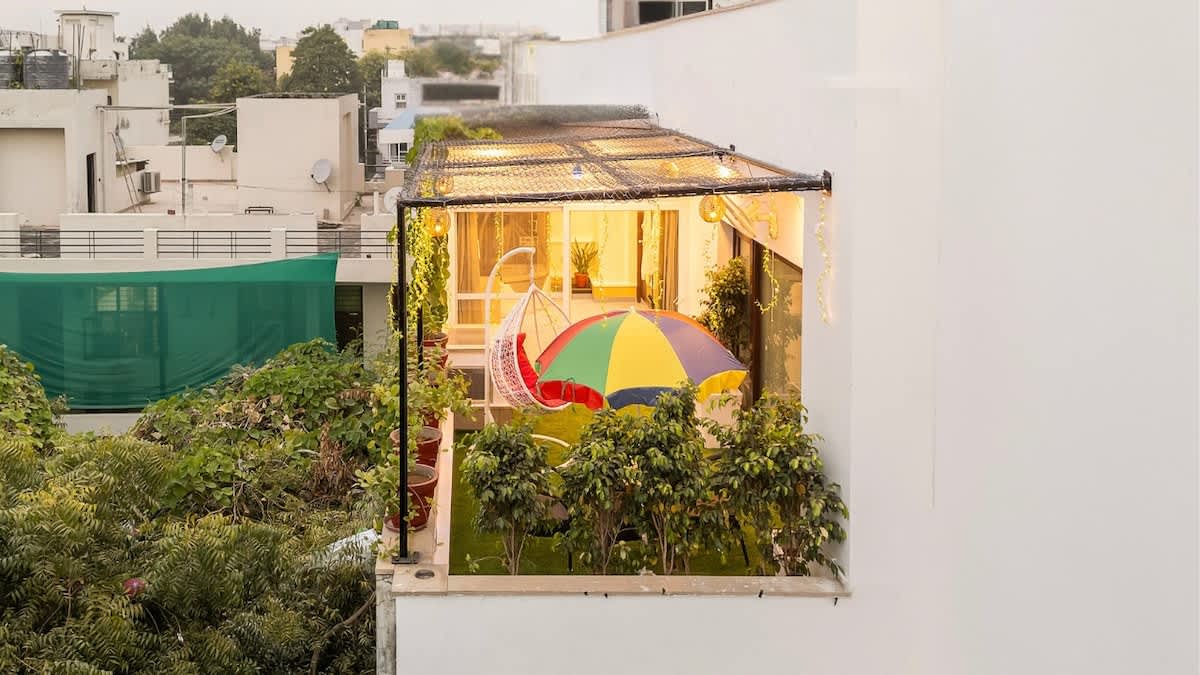 Private garden