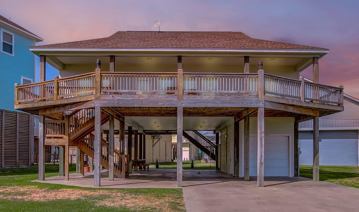 Best Little Shore House in Texas — Crystal Beach, TX — vacation rental