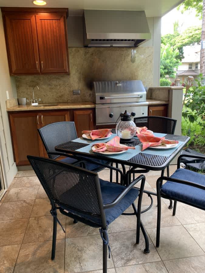 Lovely Palm Villas Condo with Private Mauna Lani Beach Club Access — Kamuela , HI — vacation rental