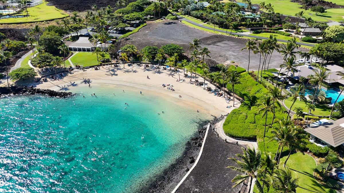 Luxury in Palm Villas Golf Course, Beach & Family Fun! with Private Mauna Lani Beach Club Access — Kamuela , HI — vacation rental