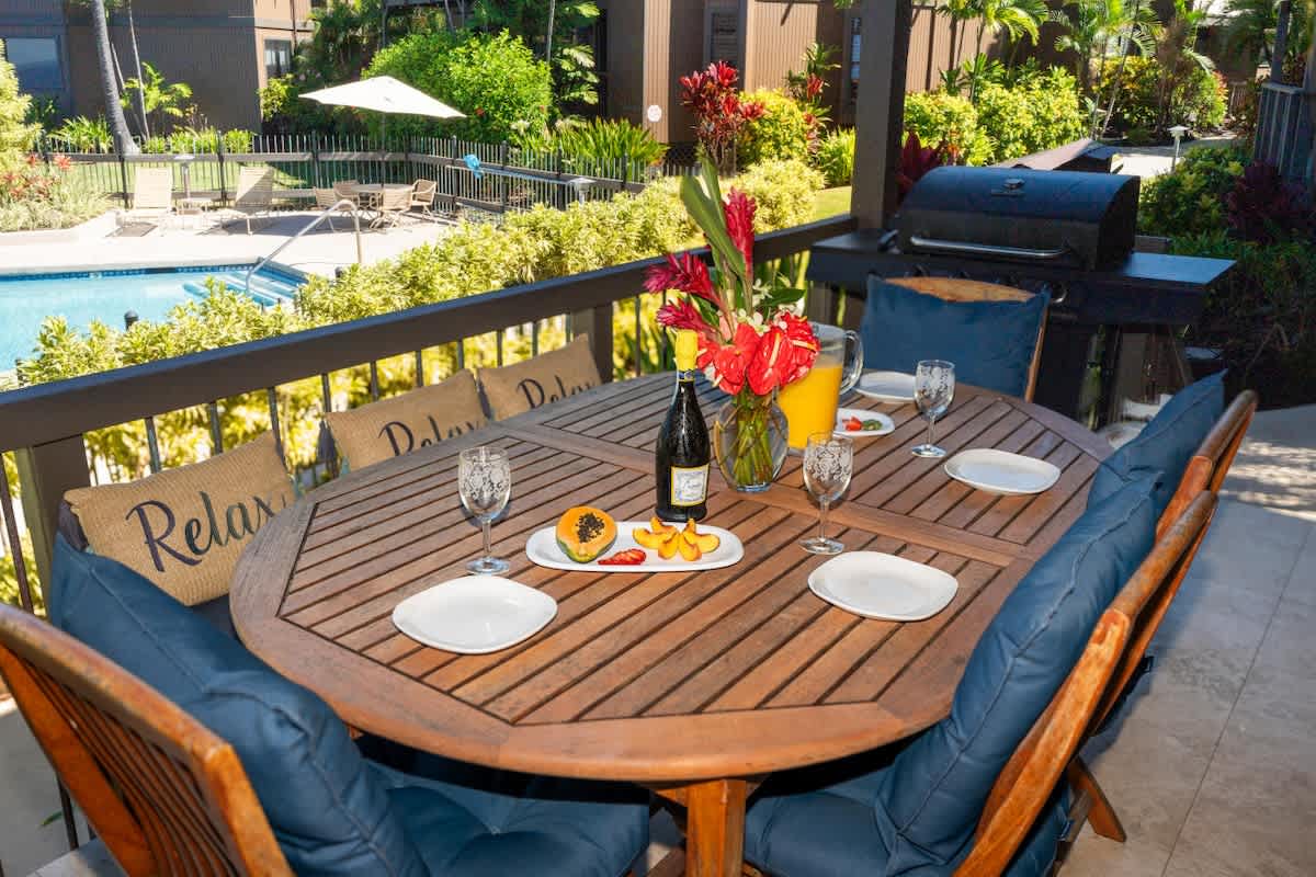 Kona Oceanfront Luxury, AC, Stunning Views  — Kailua-Kona, HI — vacation rental